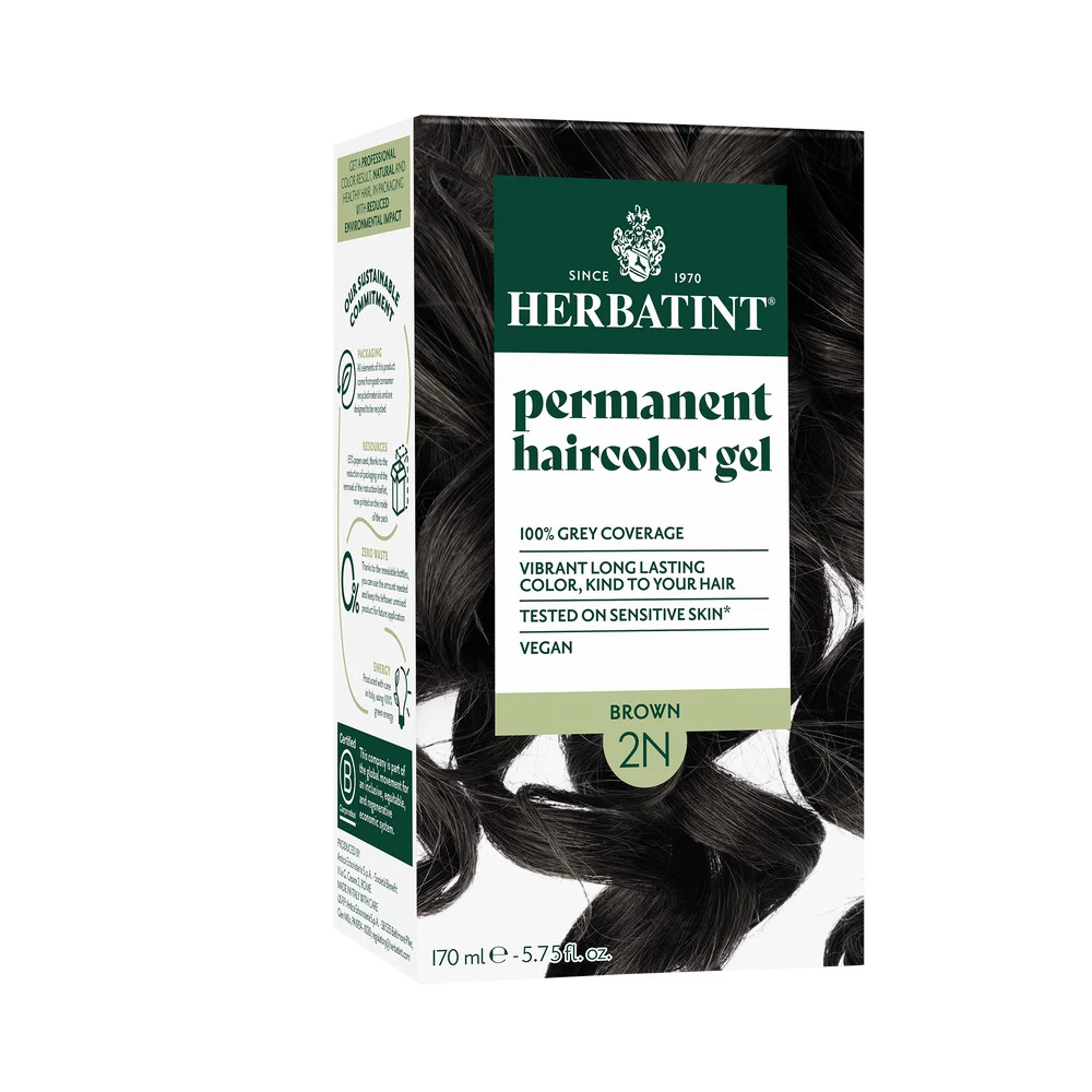 Herbatint 2N Barna hajfesték - 170 ml